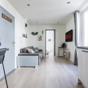 Appartement Cute Affordable 1-br Minutes From Center, Cannes
